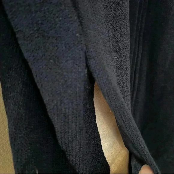 ST. JOHN Santana Knit Logo Crest Pastel Colorblock Full Zip Jacket - Picture 4 of 7